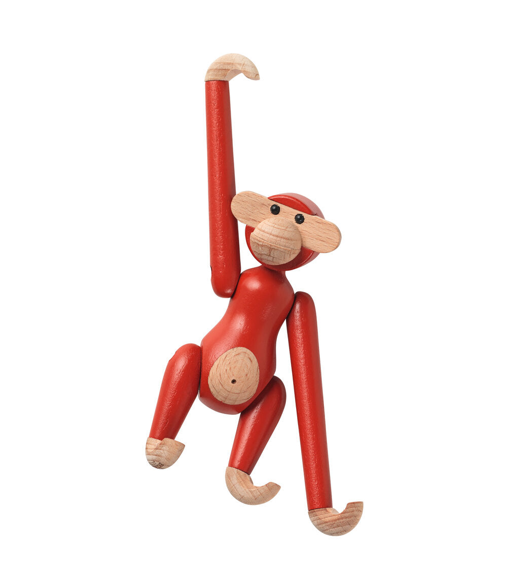 Abe, mini - vintage rød